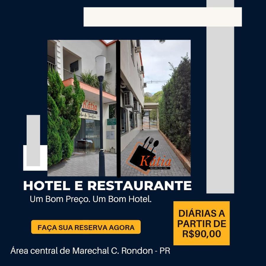 D'Casa Hotel E Restaurante Marechal Candido Rondon Luaran gambar